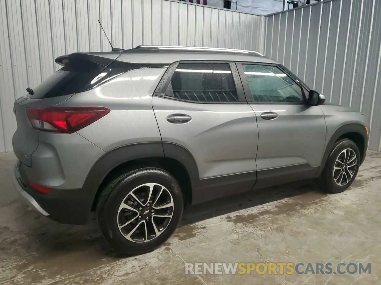 3 Photograph of a damaged car KL79MPSL5SB175408 CHEVROLET TRAILBLZR 2025