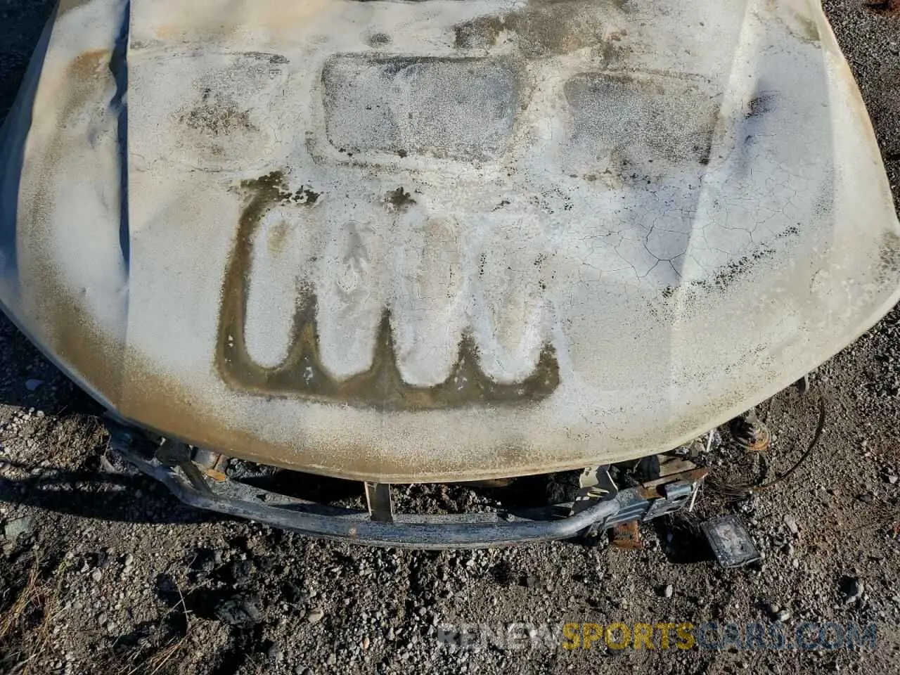 11 Photograph of a damaged car KL79MPSL6SB007745 CHEVROLET TRAILBLZR 2025