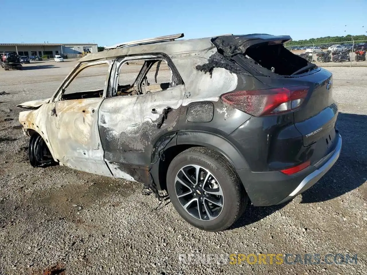 2 Photograph of a damaged car KL79MPSL6SB007745 CHEVROLET TRAILBLZR 2025