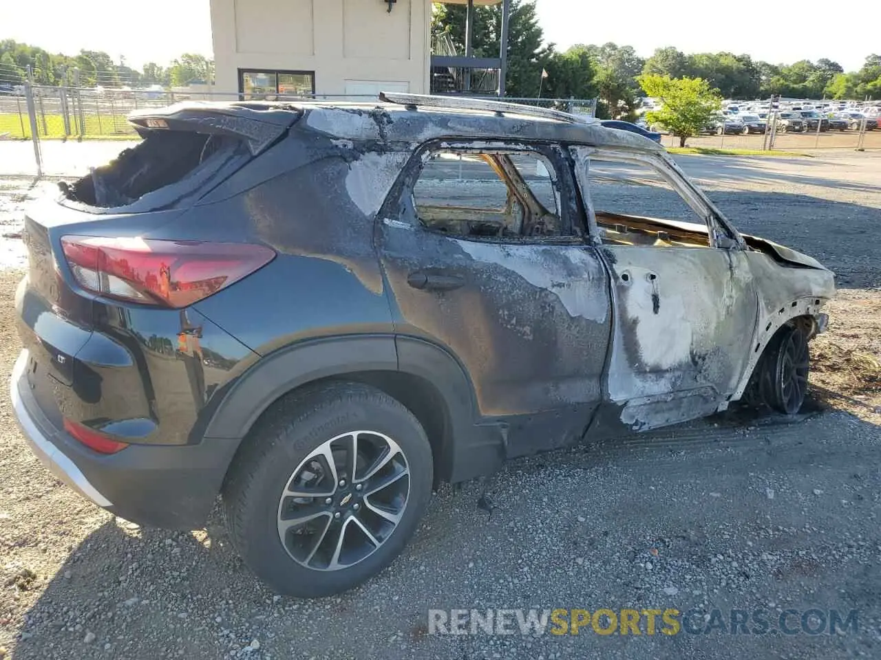 3 Photograph of a damaged car KL79MPSL6SB007745 CHEVROLET TRAILBLZR 2025