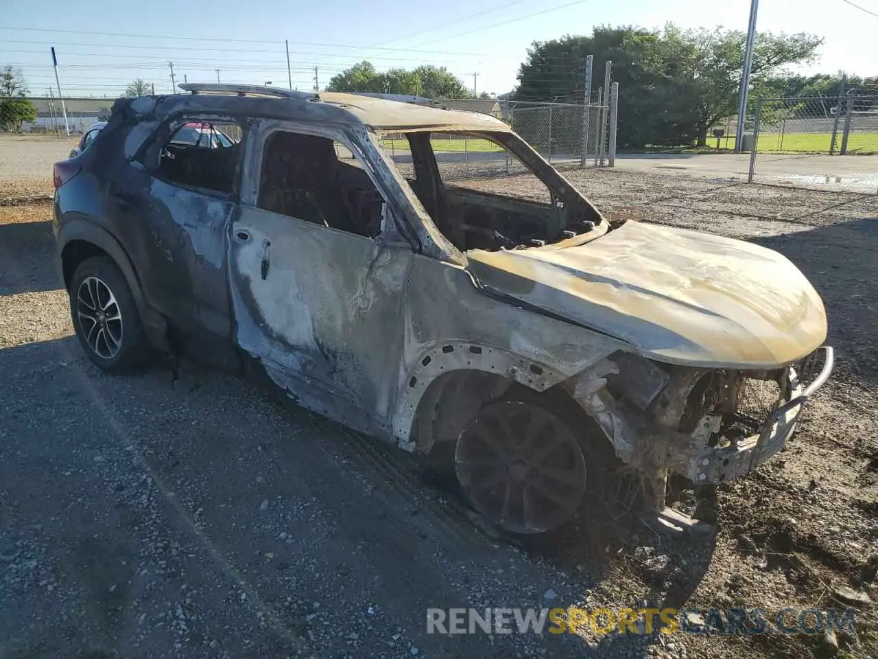 4 Photograph of a damaged car KL79MPSL6SB007745 CHEVROLET TRAILBLZR 2025