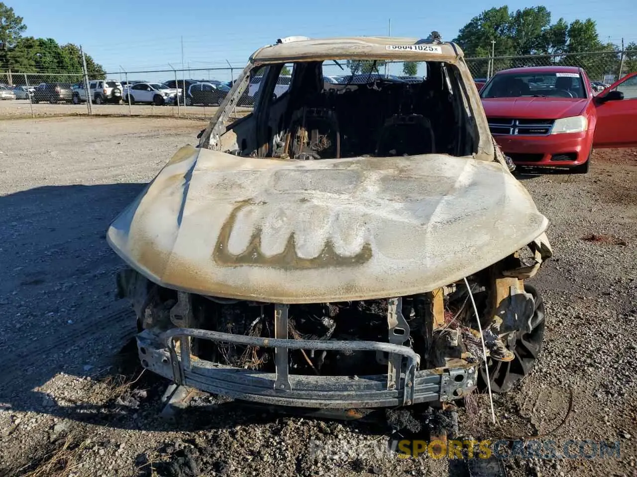 5 Photograph of a damaged car KL79MPSL6SB007745 CHEVROLET TRAILBLZR 2025