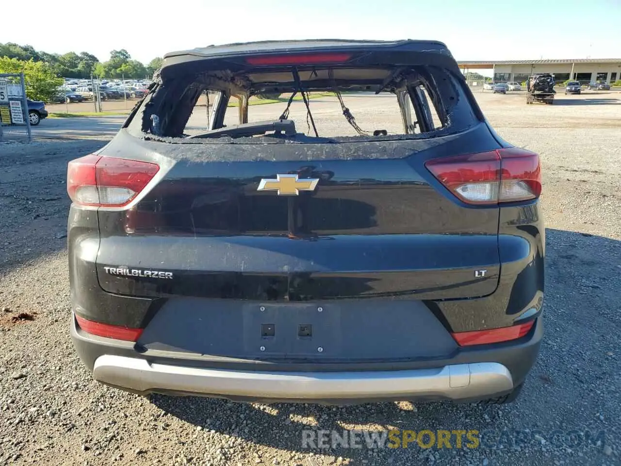 6 Photograph of a damaged car KL79MPSL6SB007745 CHEVROLET TRAILBLZR 2025