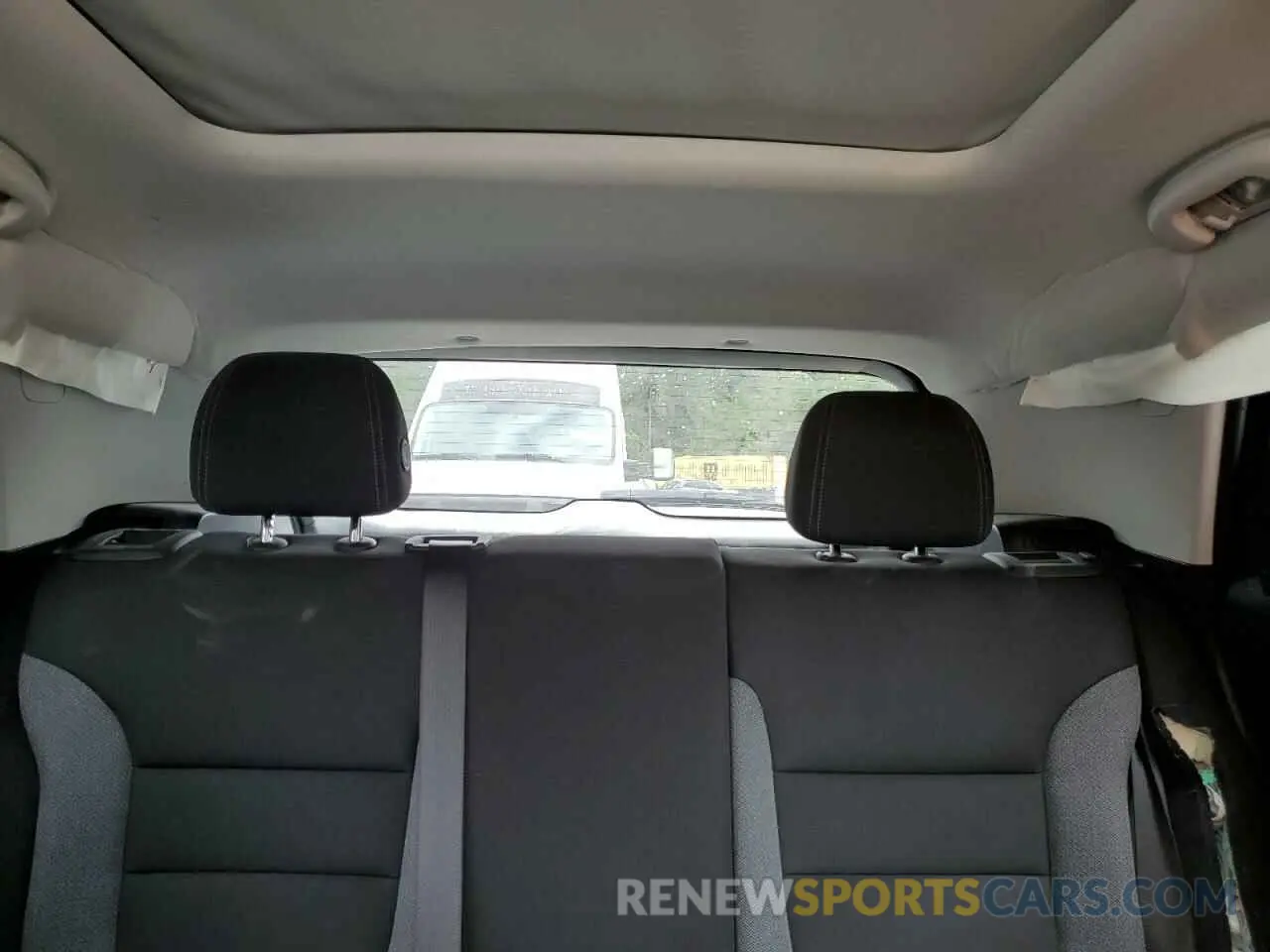 10 Photograph of a damaged car KL79MPSL6SB157175 CHEVROLET TRAILBLZR 2025