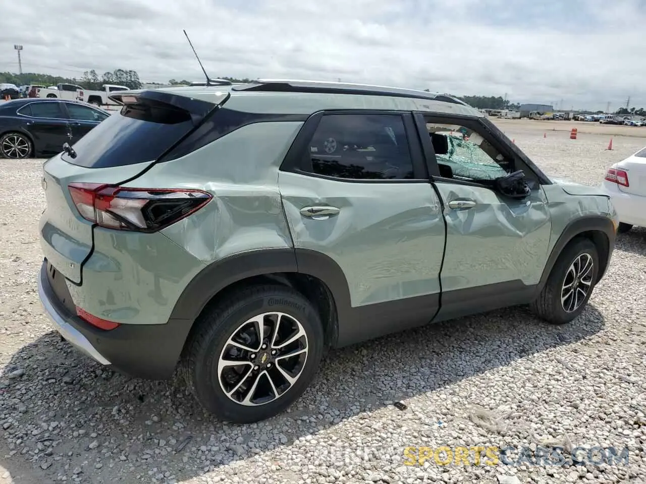 3 Photograph of a damaged car KL79MPSL6SB157175 CHEVROLET TRAILBLZR 2025