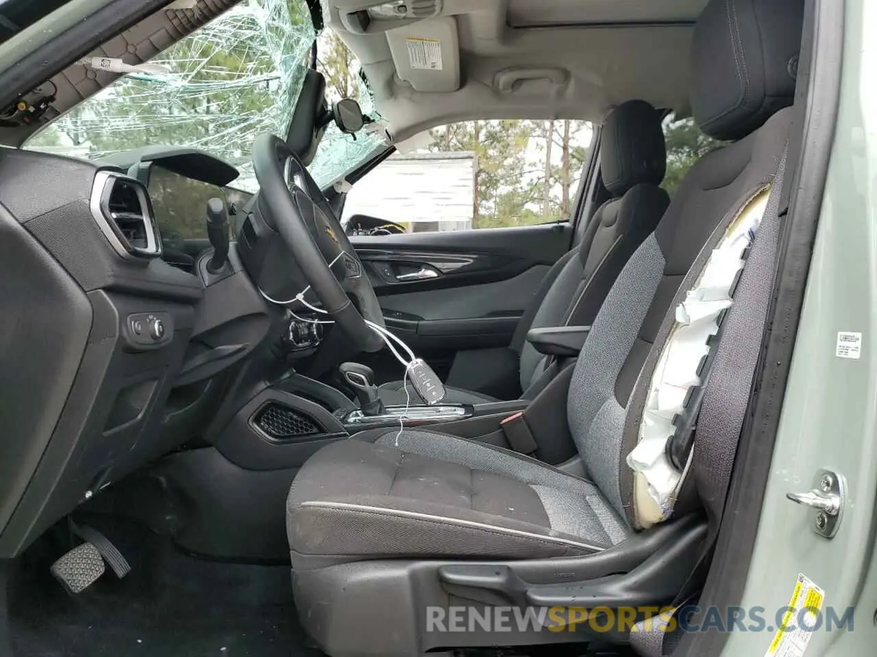 7 Photograph of a damaged car KL79MPSL6SB157175 CHEVROLET TRAILBLZR 2025