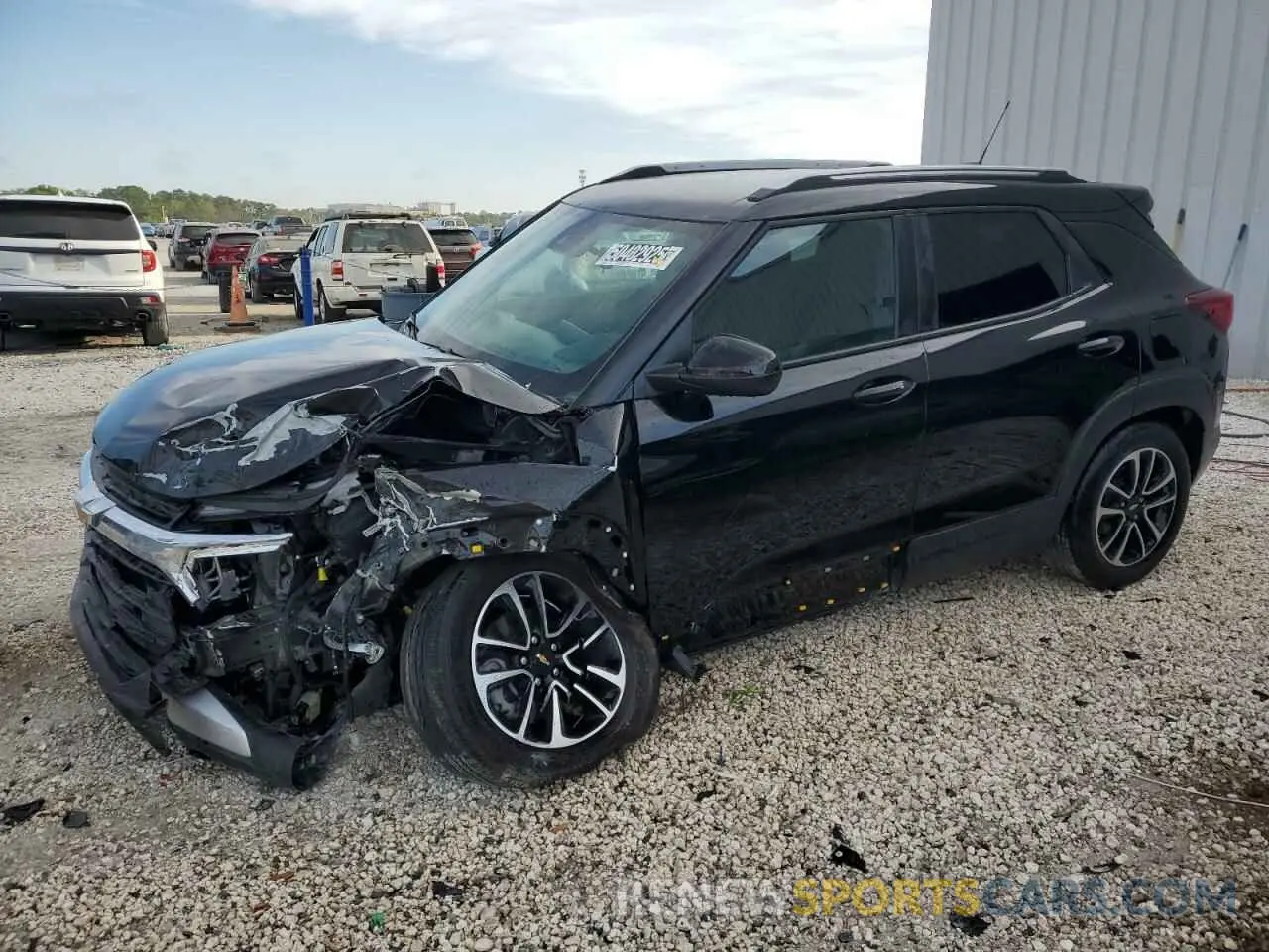 1 Photograph of a damaged car KL79MPSL7SB061636 CHEVROLET TRAILBLZR 2025
