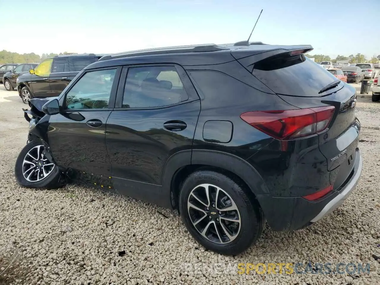 2 Photograph of a damaged car KL79MPSL7SB061636 CHEVROLET TRAILBLZR 2025