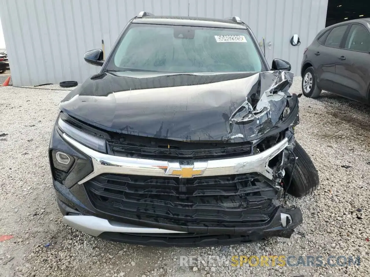 5 Photograph of a damaged car KL79MPSL7SB061636 CHEVROLET TRAILBLZR 2025