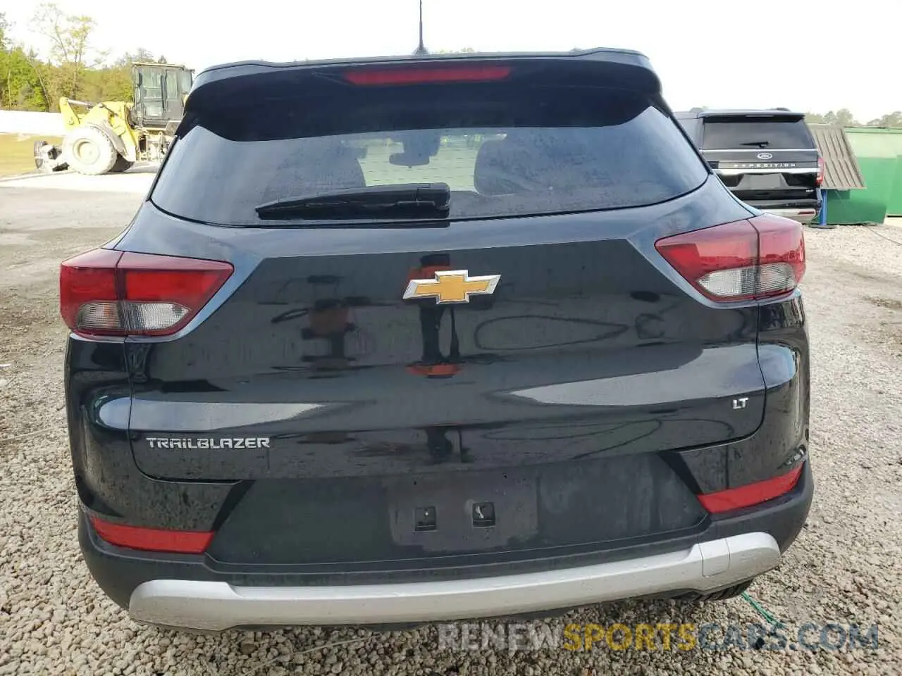 6 Photograph of a damaged car KL79MPSL7SB061636 CHEVROLET TRAILBLZR 2025
