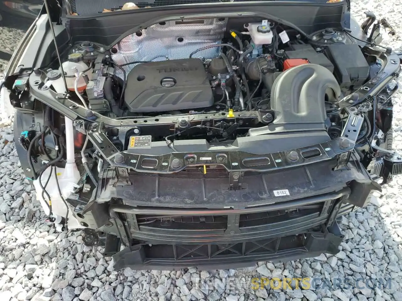 12 Photograph of a damaged car KL79MPSL7SB085807 CHEVROLET TRAILBLZR 2025