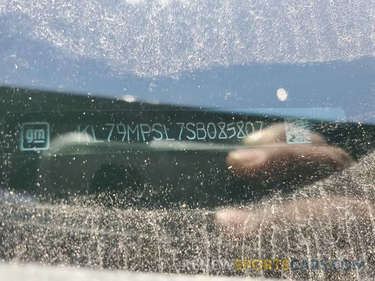 14 Photograph of a damaged car KL79MPSL7SB085807 CHEVROLET TRAILBLZR 2025