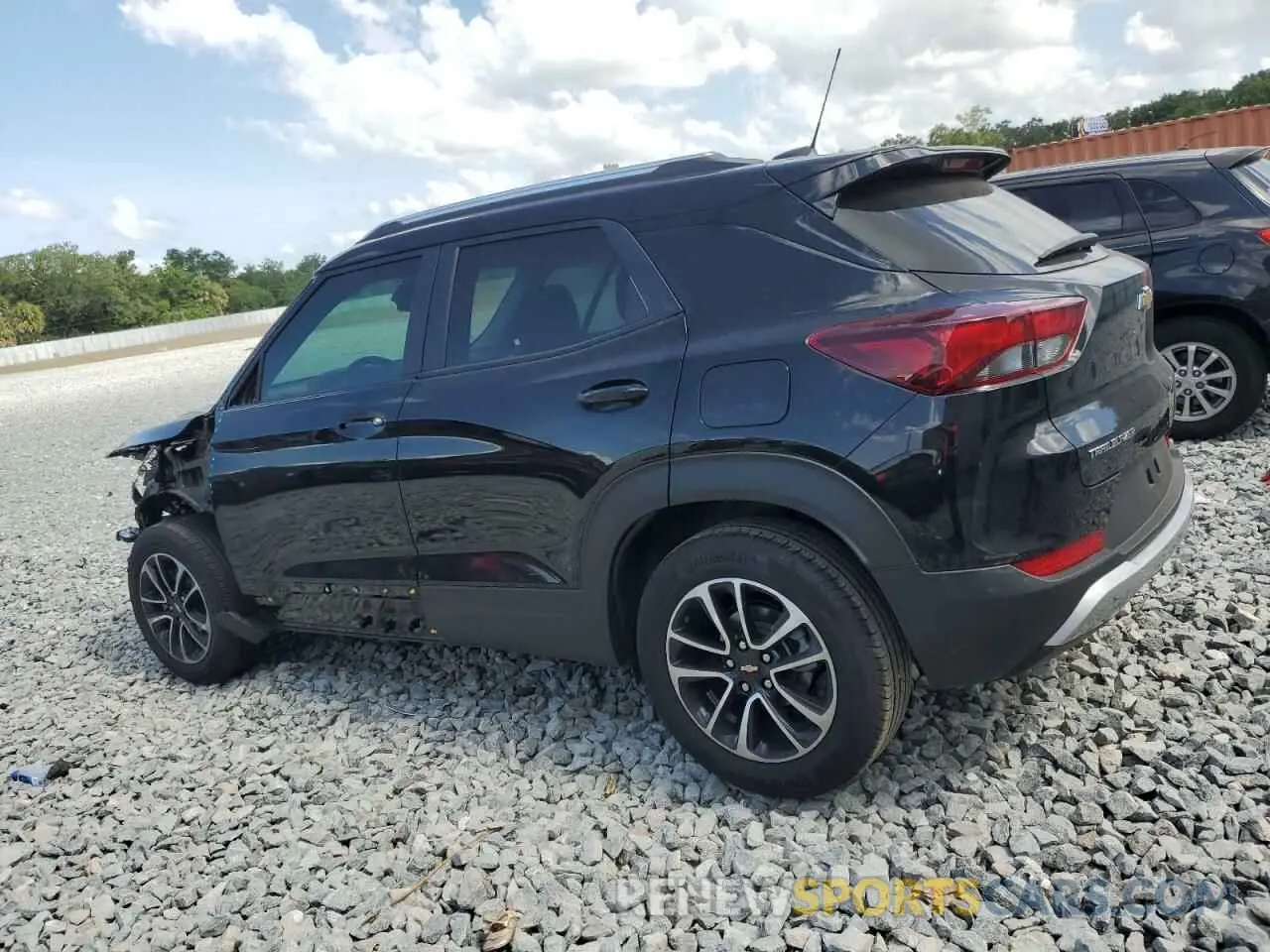 2 Photograph of a damaged car KL79MPSL7SB085807 CHEVROLET TRAILBLZR 2025