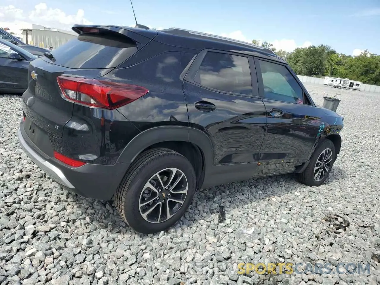 3 Photograph of a damaged car KL79MPSL7SB085807 CHEVROLET TRAILBLZR 2025