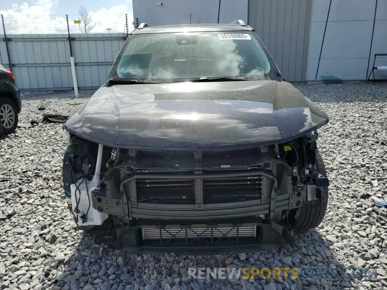 5 Photograph of a damaged car KL79MPSL7SB085807 CHEVROLET TRAILBLZR 2025