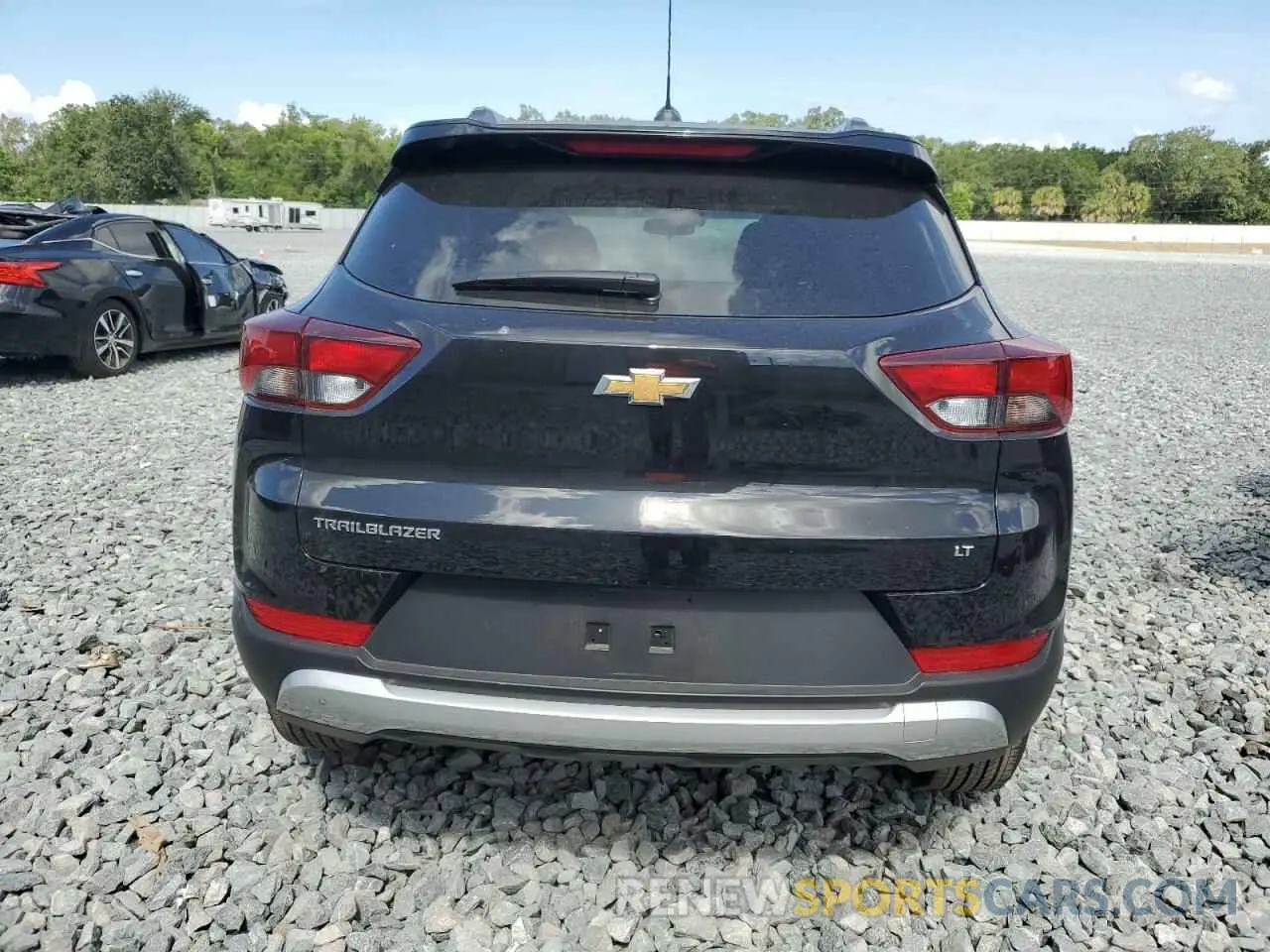 6 Photograph of a damaged car KL79MPSL7SB085807 CHEVROLET TRAILBLZR 2025