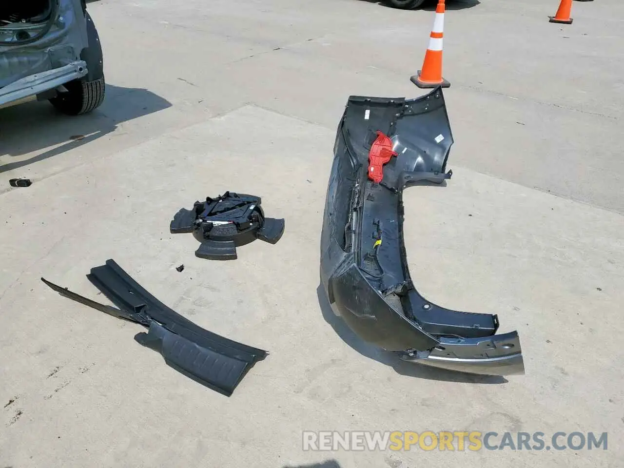 13 Photograph of a damaged car KL79MPSL7SB144287 CHEVROLET TRAILBLZR 2025