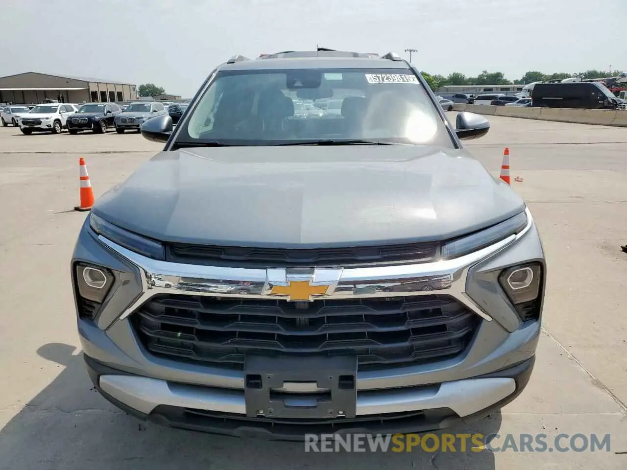 5 Photograph of a damaged car KL79MPSL7SB144287 CHEVROLET TRAILBLZR 2025