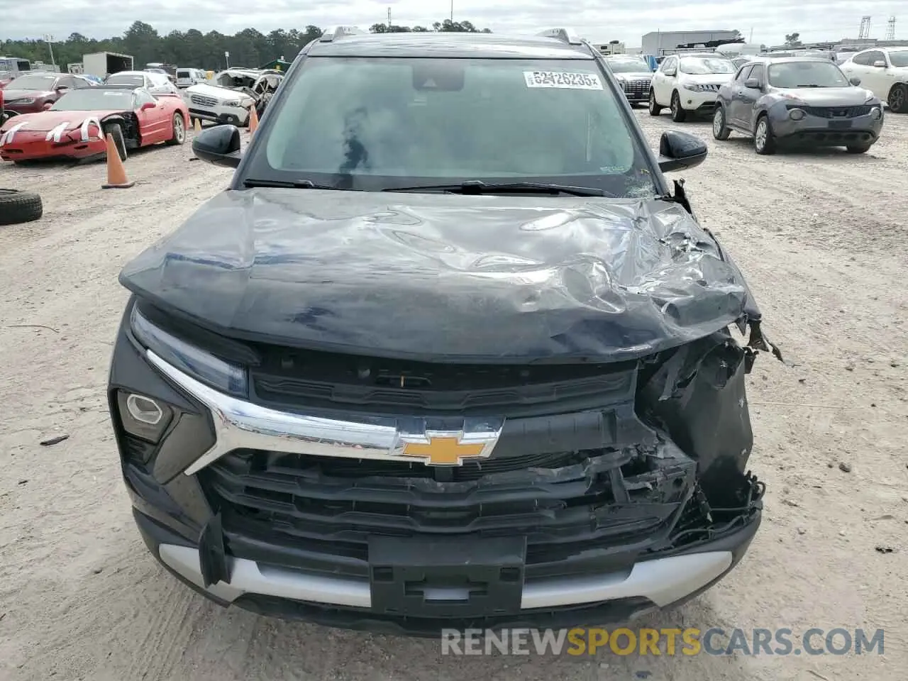 5 Photograph of a damaged car KL79MPSL8SB030508 CHEVROLET TRAILBLZR 2025