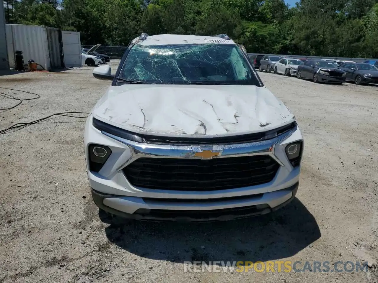 5 Photograph of a damaged car KL79MPSL9SB044367 CHEVROLET TRAILBLZR 2025
