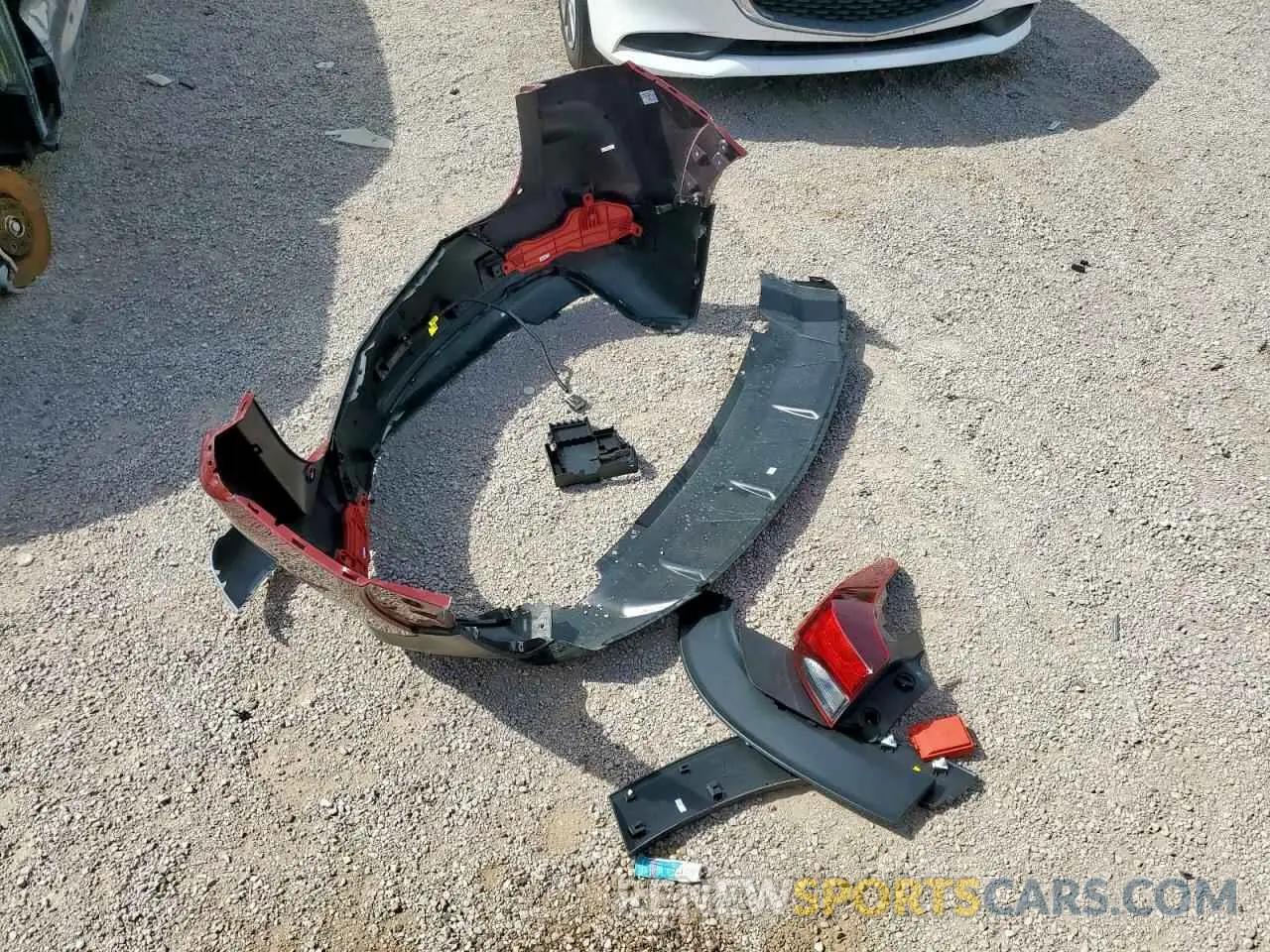 13 Photograph of a damaged car KL79MPSLXSB184444 CHEVROLET TRAILBLZR 2025