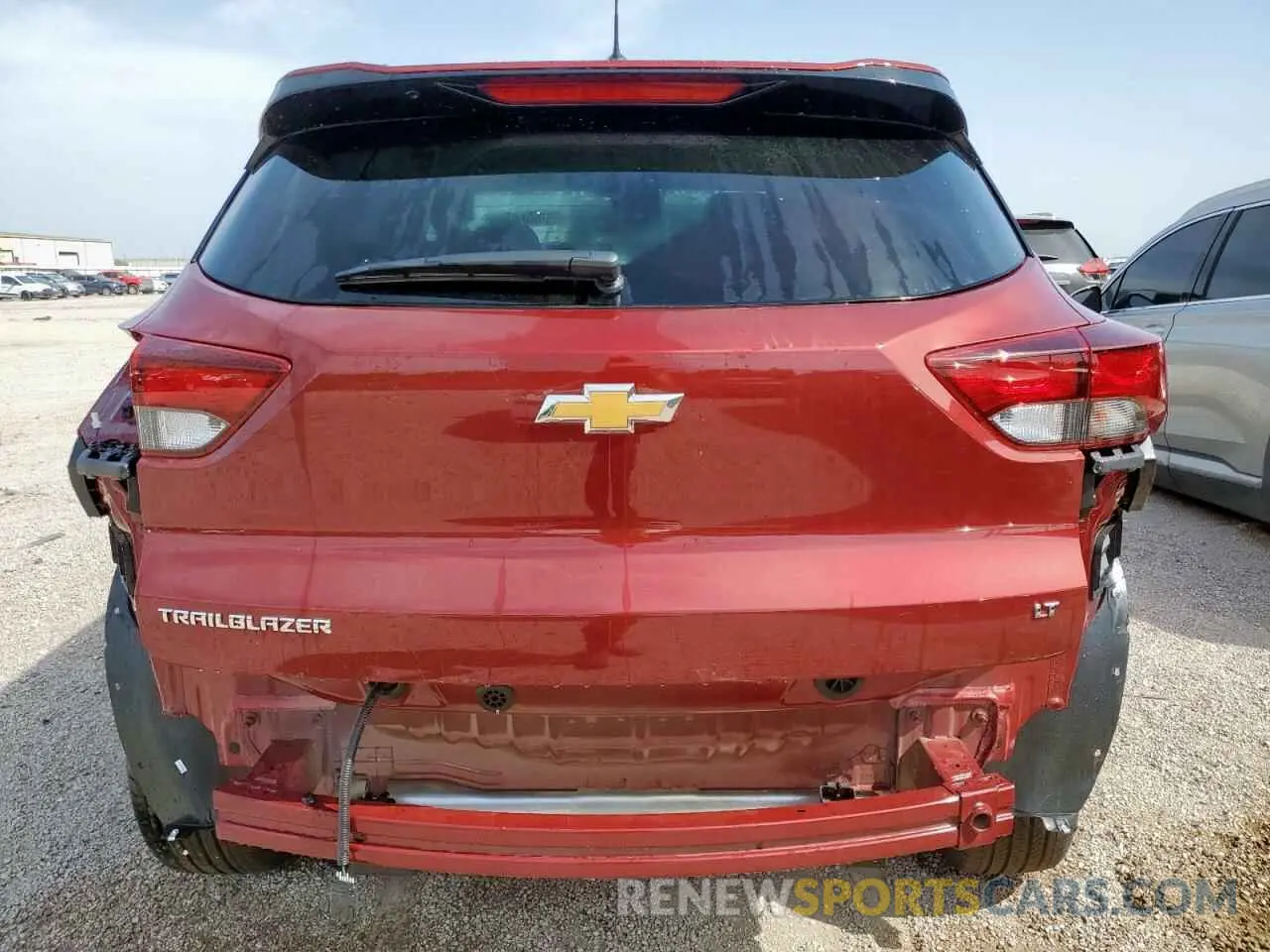 6 Photograph of a damaged car KL79MPSLXSB184444 CHEVROLET TRAILBLZR 2025