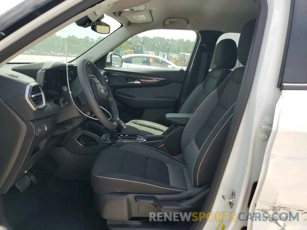7 Photograph of a damaged car KL79MPSP5SB149698 CHEVROLET TRAILBLZR 2025