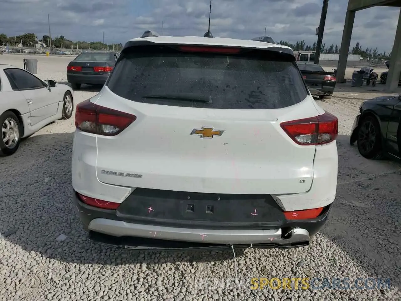 6 Photograph of a damaged car KL79MPSPXSB114039 CHEVROLET TRAILBLZR 2025