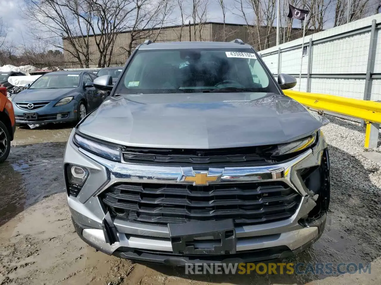 5 Photograph of a damaged car KL79MRSL0SB018932 CHEVROLET TRAILBLZR 2025
