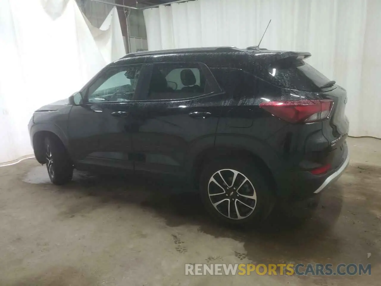 2 Photograph of a damaged car KL79MRSL0SB051767 CHEVROLET TRAILBLZR 2025
