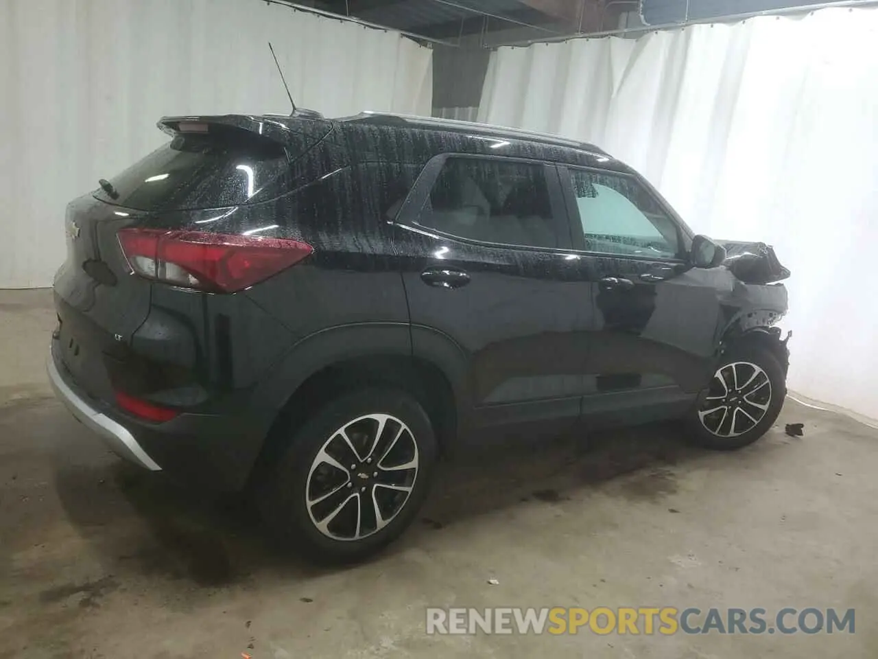 3 Photograph of a damaged car KL79MRSL0SB051767 CHEVROLET TRAILBLZR 2025