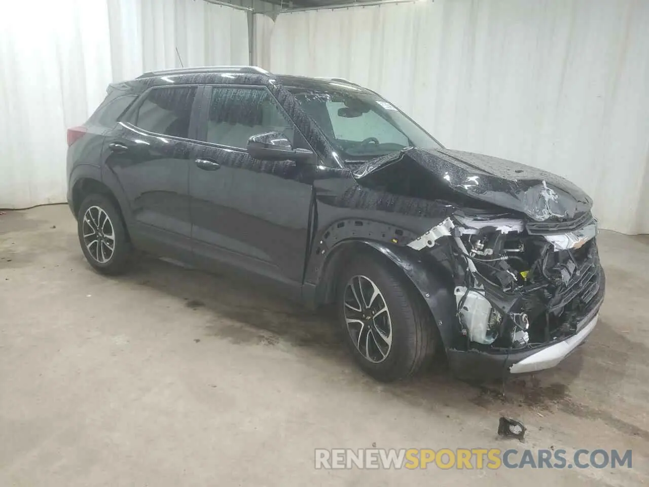 4 Photograph of a damaged car KL79MRSL0SB051767 CHEVROLET TRAILBLZR 2025