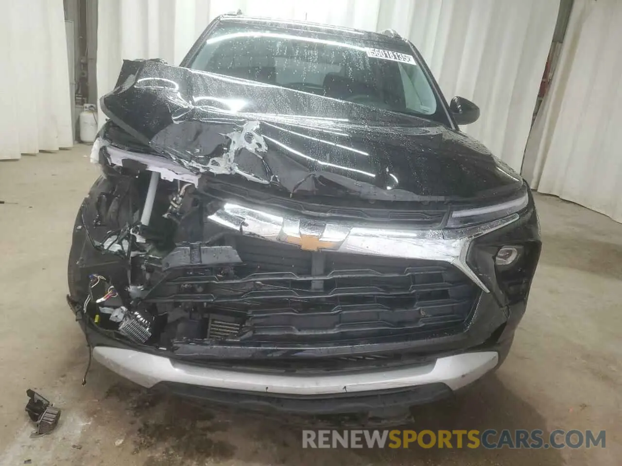 5 Photograph of a damaged car KL79MRSL0SB051767 CHEVROLET TRAILBLZR 2025