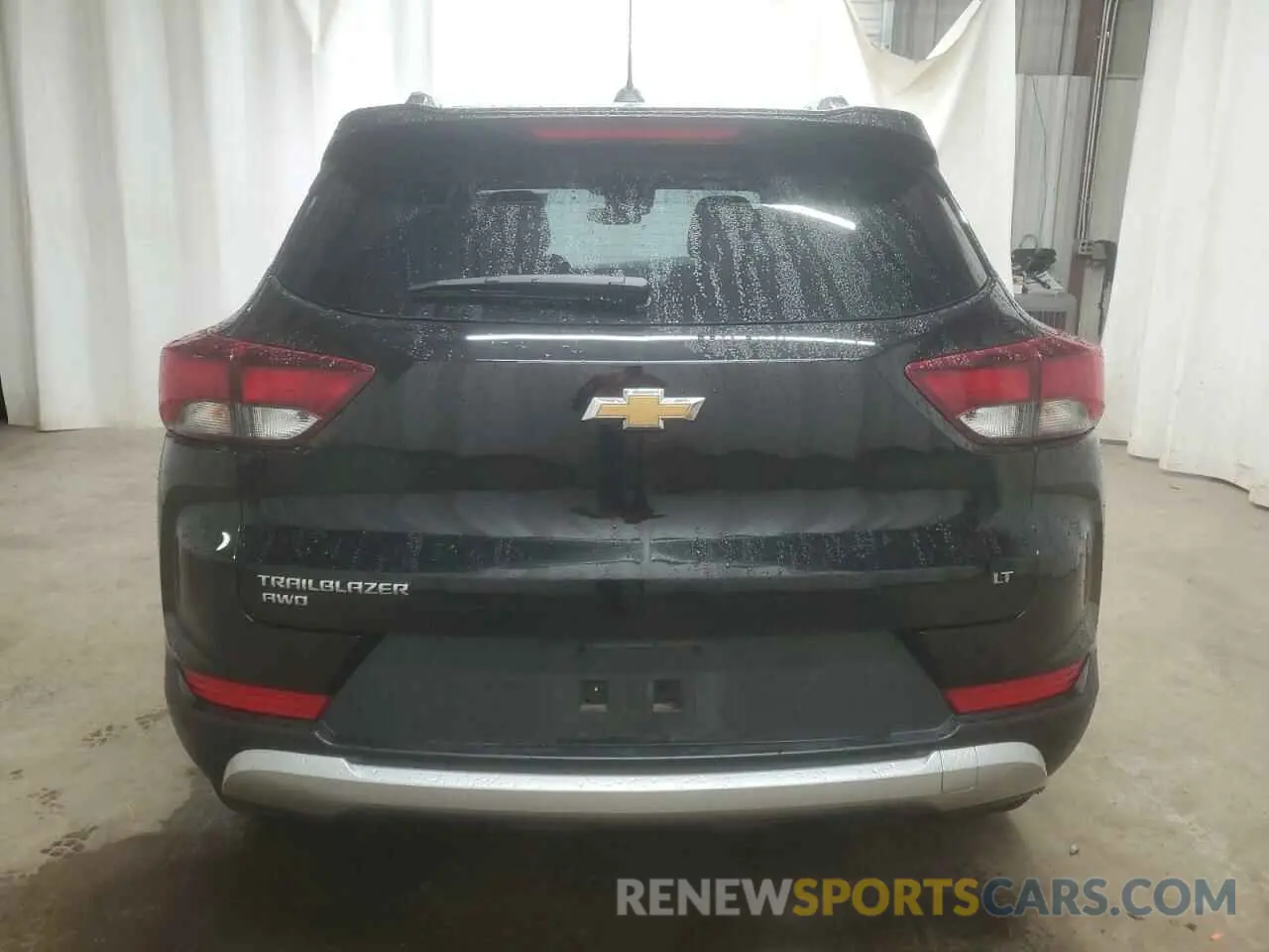 6 Photograph of a damaged car KL79MRSL0SB051767 CHEVROLET TRAILBLZR 2025