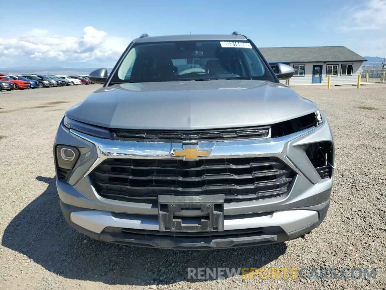 5 Photograph of a damaged car KL79MRSL0SB055737 CHEVROLET TRAILBLZR 2025