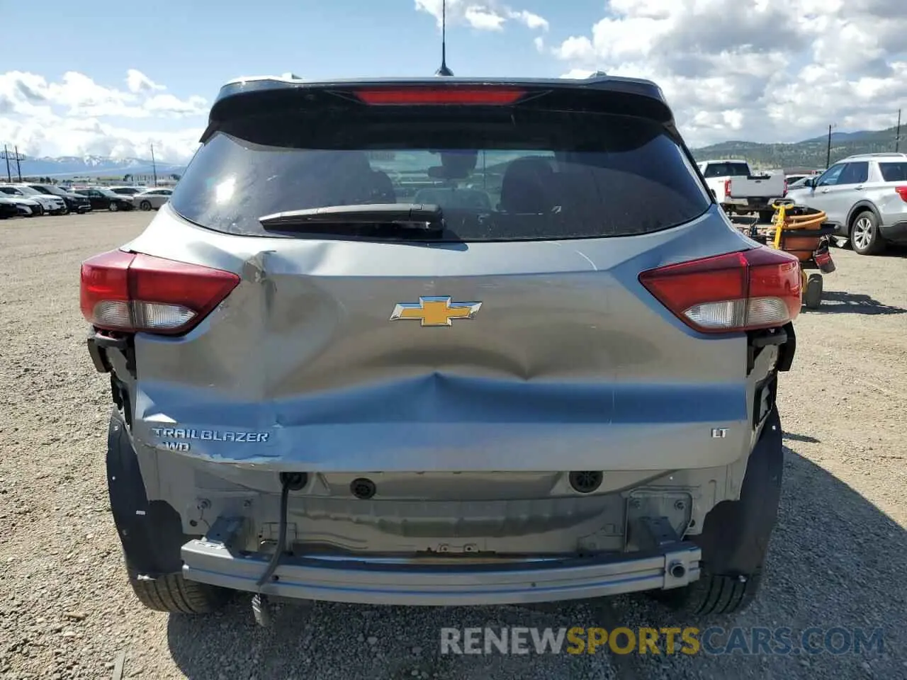 6 Photograph of a damaged car KL79MRSL0SB055737 CHEVROLET TRAILBLZR 2025