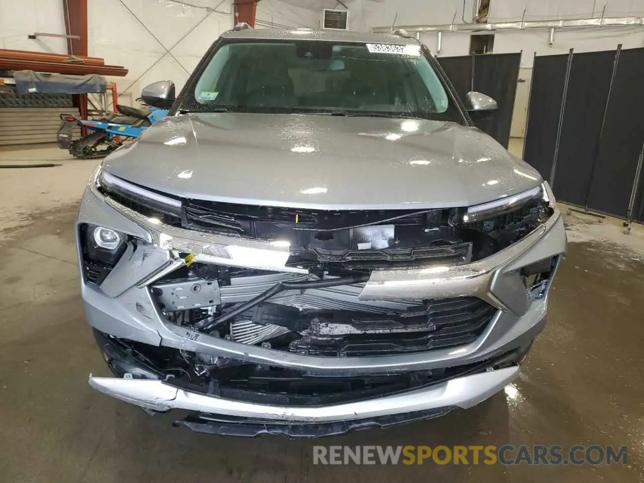 5 Photograph of a damaged car KL79MRSL2SB067128 CHEVROLET TRAILBLZR 2025