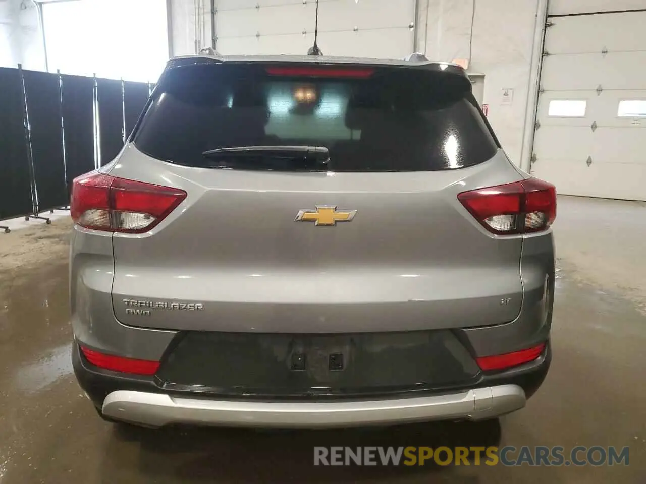 6 Photograph of a damaged car KL79MRSL2SB067128 CHEVROLET TRAILBLZR 2025