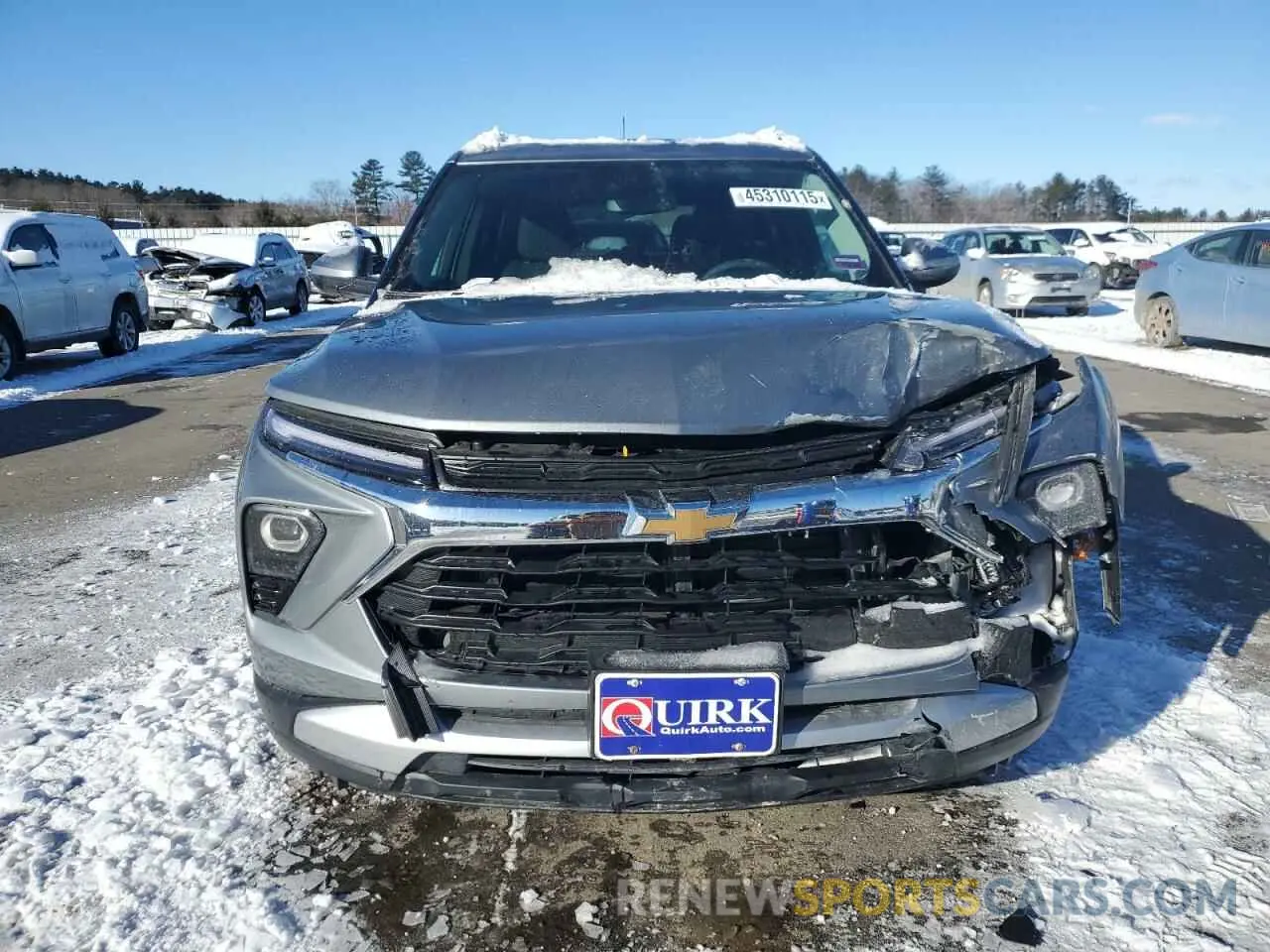 5 Photograph of a damaged car KL79MRSL2SB095009 CHEVROLET TRAILBLZR 2025