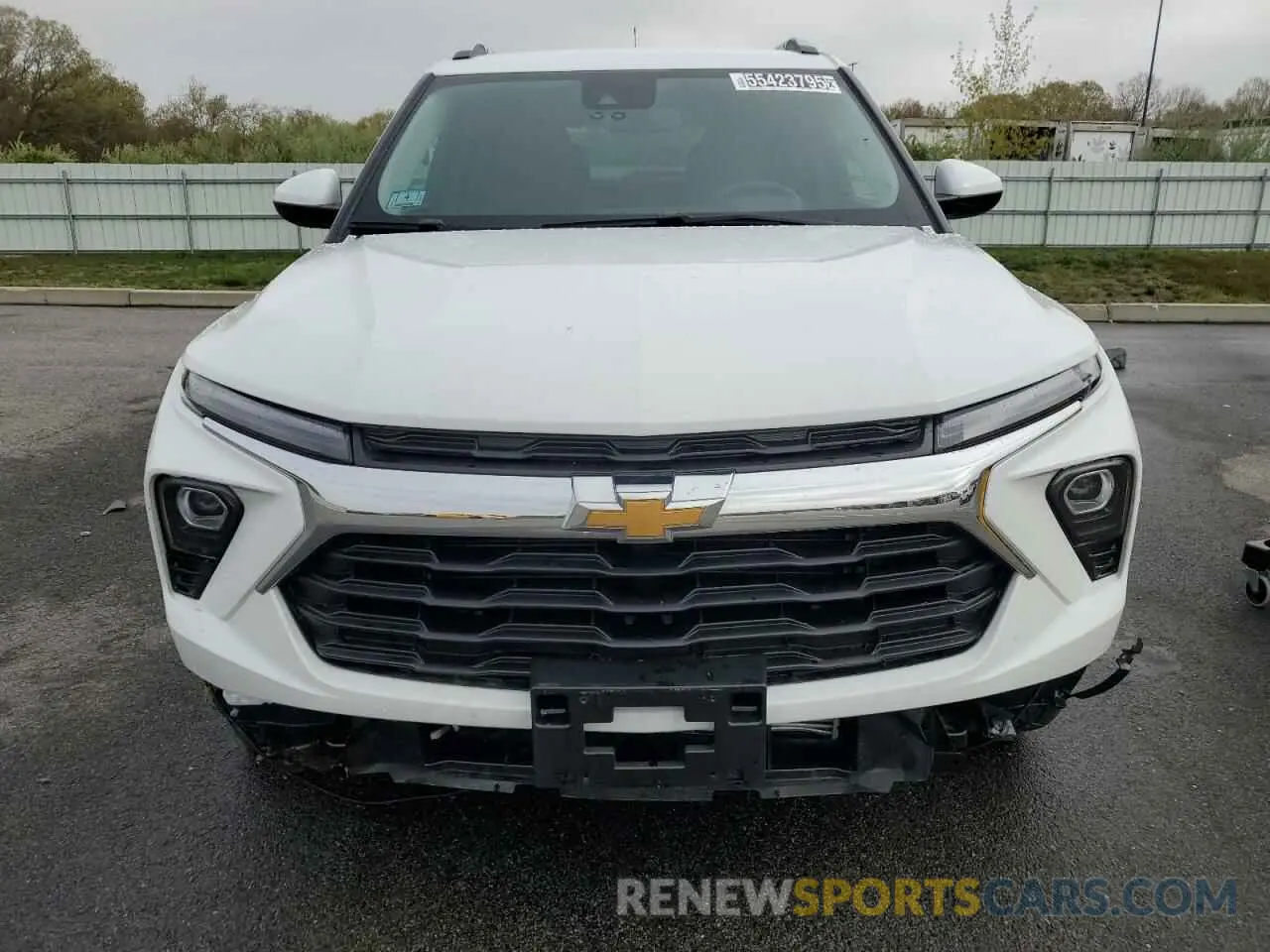 5 Photograph of a damaged car KL79MRSL3SB187357 CHEVROLET TRAILBLZR 2025