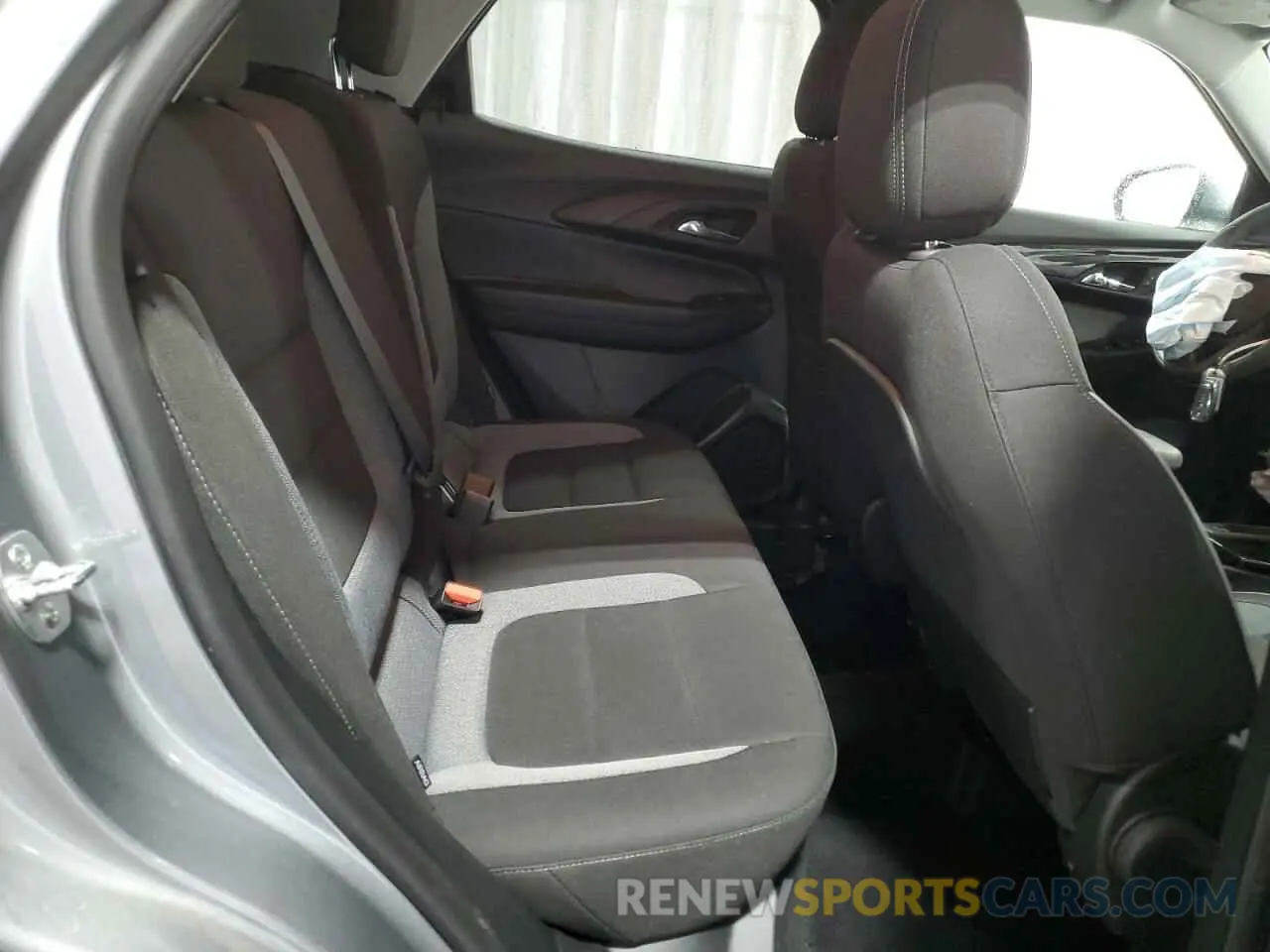 11 Photograph of a damaged car KL79MRSL5SB039615 CHEVROLET TRAILBLZR 2025