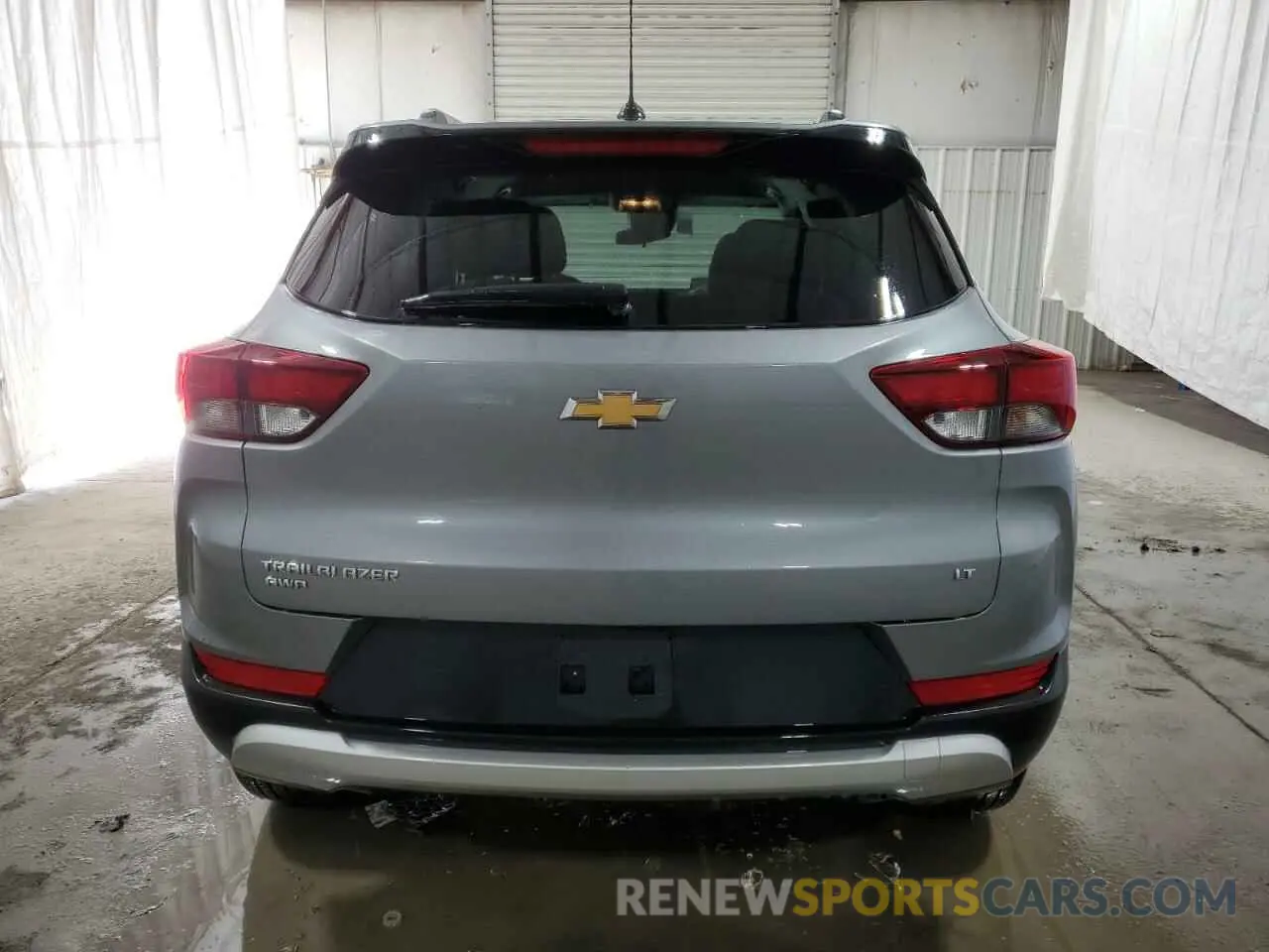 6 Photograph of a damaged car KL79MRSL5SB039615 CHEVROLET TRAILBLZR 2025