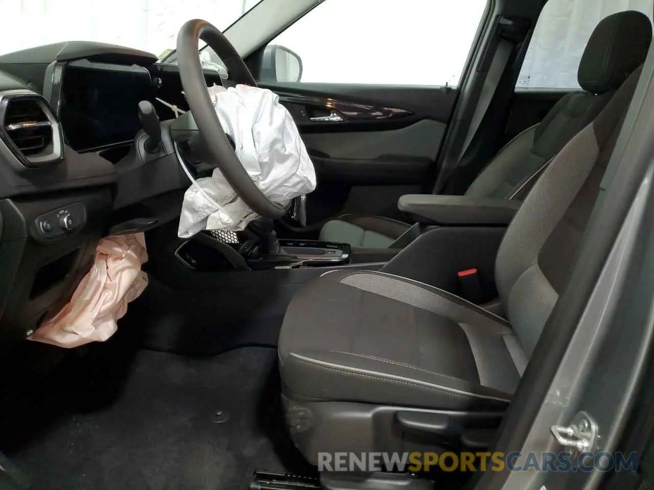 7 Photograph of a damaged car KL79MRSL5SB039615 CHEVROLET TRAILBLZR 2025