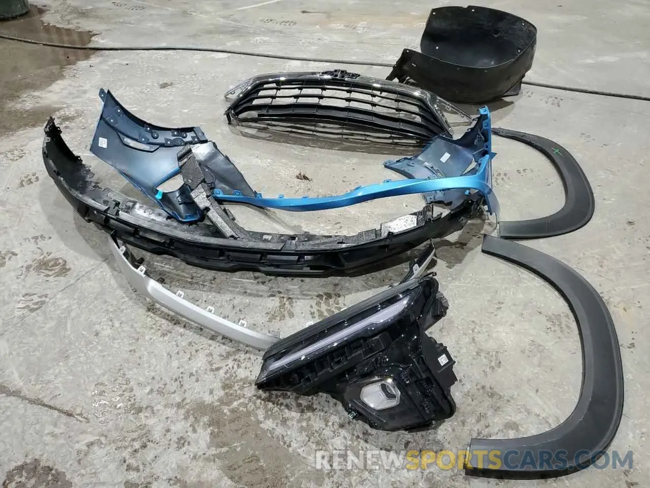 15 Photograph of a damaged car KL79MRSL5SB071125 CHEVROLET TRAILBLZR 2025