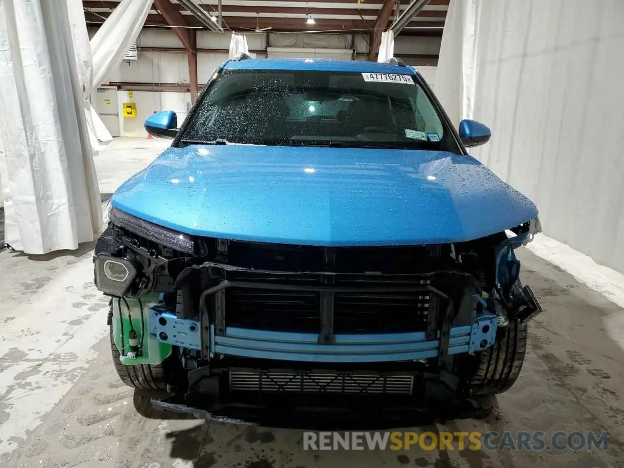 5 Photograph of a damaged car KL79MRSL5SB071125 CHEVROLET TRAILBLZR 2025