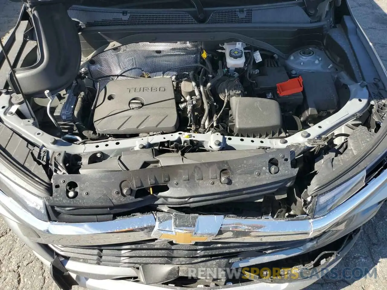 12 Photograph of a damaged car KL79MRSL5SB115169 CHEVROLET TRAILBLZR 2025