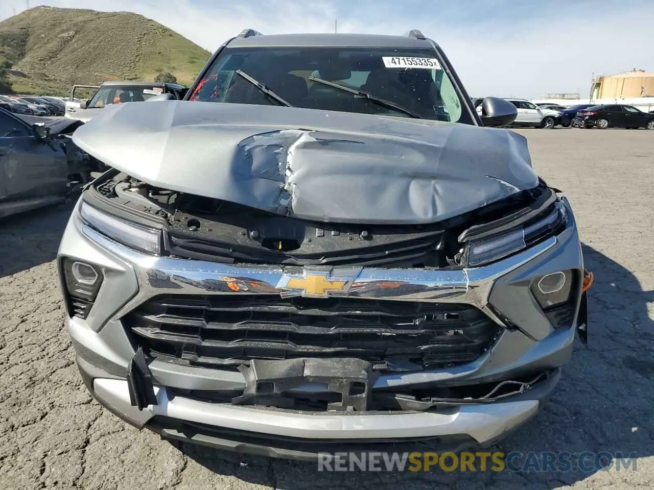 5 Photograph of a damaged car KL79MRSL5SB115169 CHEVROLET TRAILBLZR 2025