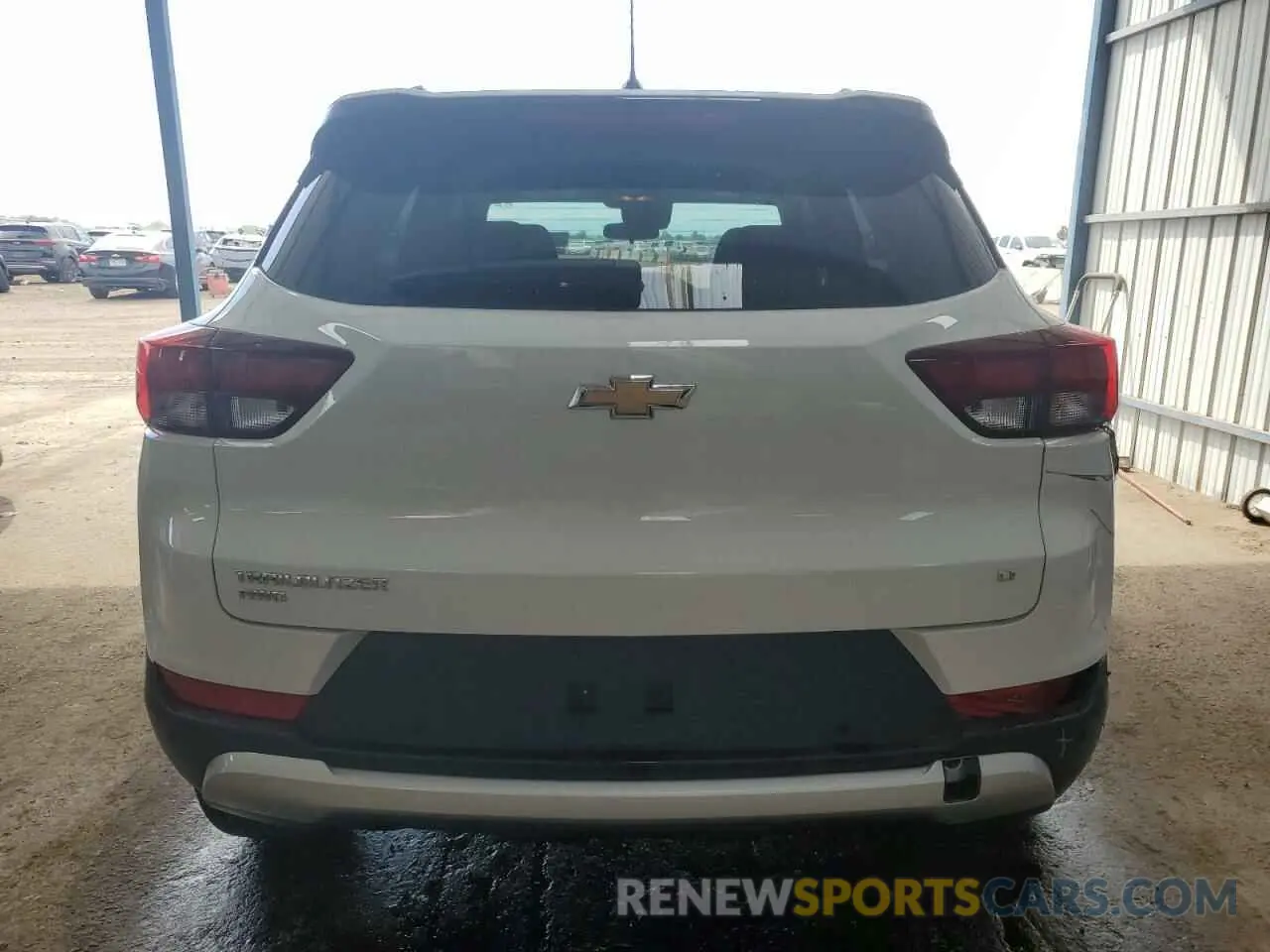 6 Photograph of a damaged car KL79MRSL5SB190695 CHEVROLET TRAILBLZR 2025