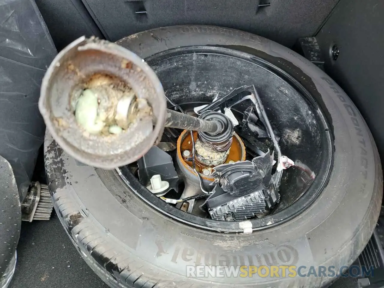 13 Photograph of a damaged car KL79MRSL6SB111986 CHEVROLET TRAILBLZR 2025