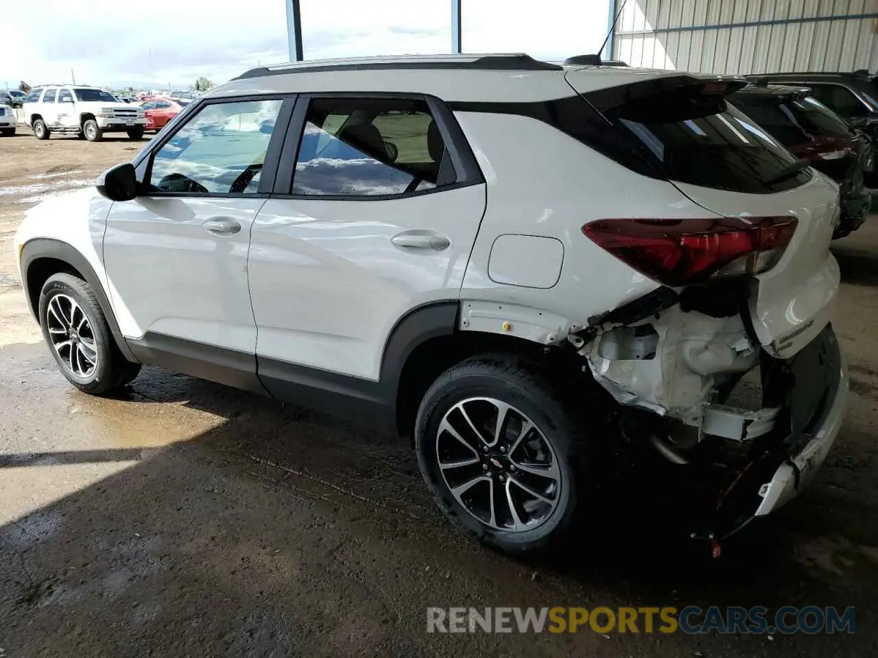 2 Photograph of a damaged car KL79MRSL6SB190818 CHEVROLET TRAILBLZR 2025